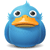 FatBird.blue Icon for Adium