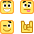 Gmail yellow animated emoticons