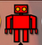 Red Robot Dock Icon