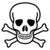 Skull Dock Icon